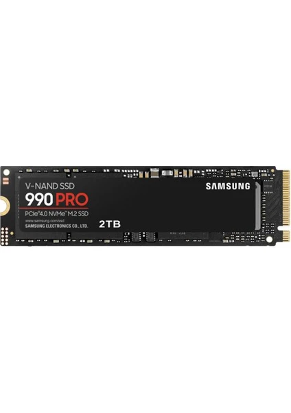 990 Pro 2TB 7450-6900MB NVMe PCIe M.2. SSD