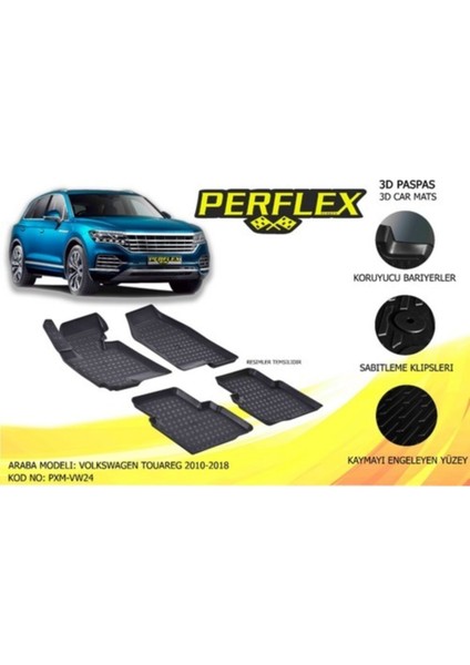Paspas 3D Havuzlu X-Mat Caddy 2010-2020
