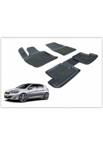 Paspas 3D Havuzlu X-Mat 3008 Actıve/allure/access 19>