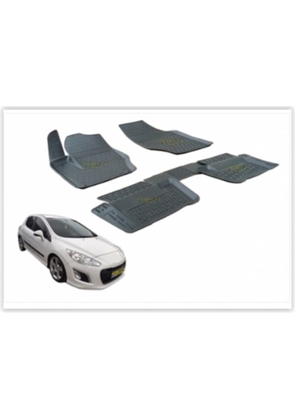 Paspas 3D Havuzlu X-Mat 407 04>11