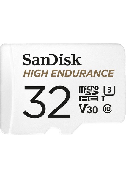 High Endurance 32 GB Microsdhc Card With Adapter