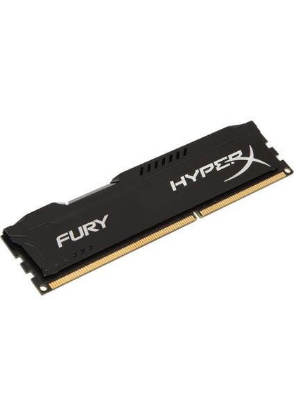 4gb 1600MHZ Ddr3 Nonecc CL10DIMM Hyperx Fury Black