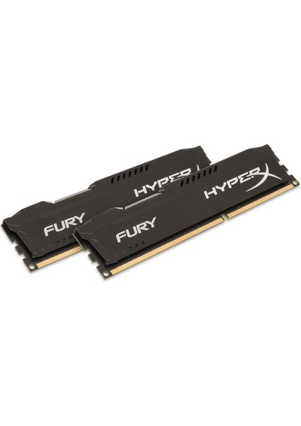 Hyperx Fury Memory Black - 16GB Kit* (2X8GB) - Ddr