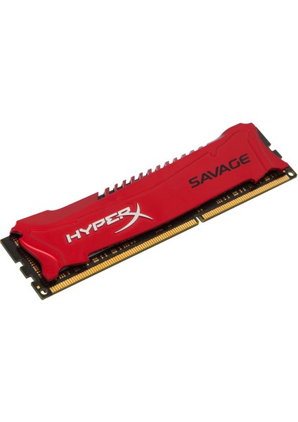 Kıngston 8gb 2133MHZ Ddr3 CL11 Dımm Xmp Hyperx Savage Red