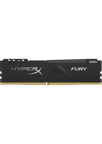 4gb 2666MHZ Ddr4 CL16 Dımm Hyperx Fury Black