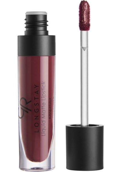 Longstay Liquid Matte Lipstick No: 15 Maroon - Likit Mat Ruj - 8691190856151 fiyatları