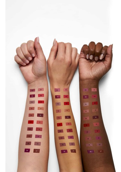 Longstay Liquid Matte Lipstick No: 15 Maroon - Likit Mat Ruj - 8691190856151 fırsatları