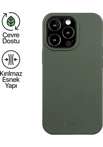 Apple iPhone 13 Pro Çevre Dostu Eco Telefon Kılıfı