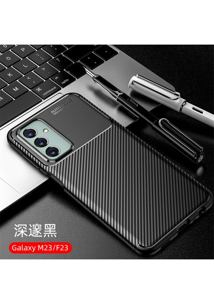 Galaxy M23 Kılıf Benzersiz Dokulu Güçlü Tutuş Hissiyatlı Tam Korumalı Kapak