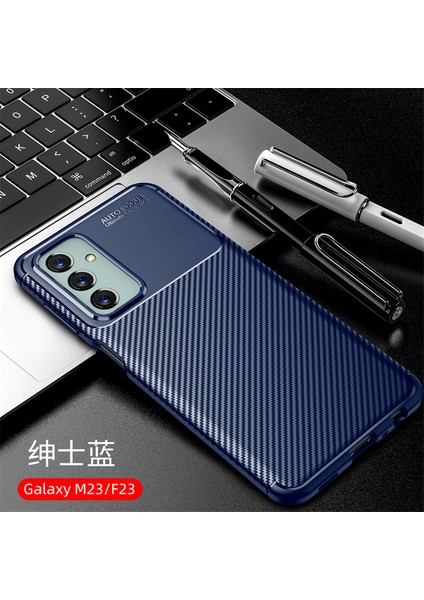 Galaxy M23 Kılıf Benzersiz Dokulu Güçlü Tutuş Hissiyatlı Tam Korumalı Kapak