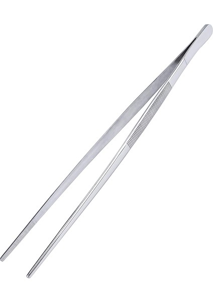 Pratik Maşa Pişirme Çelik Maşa 30CM Profesyonel Şef Cımbız
