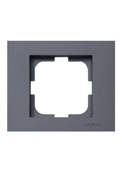 Füme Tekli Çerçeve 10LU