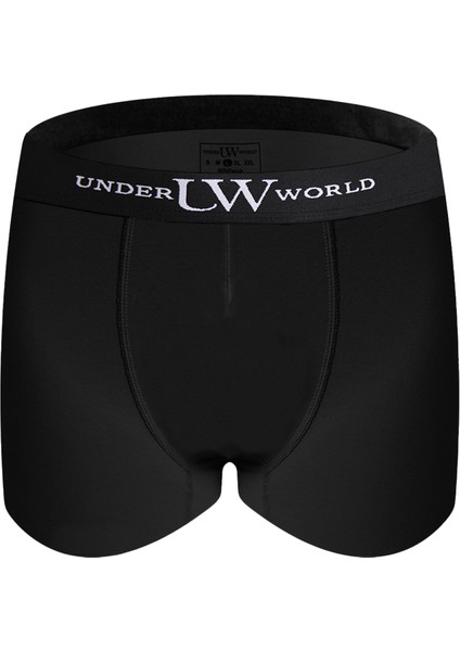 Underworld Erkek Rahat Katlanma Yapmayan Premium Kutulu Likralı Boxer modelleri