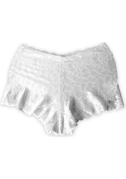 Merry Secret's Kadın Transparan Dantelli Tanga Şort Külot fiyatları