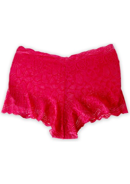 Merry Secret's Kadın Transparan Dantelli Tanga Şort Külot modelleri