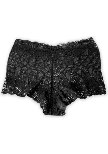 Merry Secret's Kadın Transparan Dantelli Tanga Şort Külot fırsatları