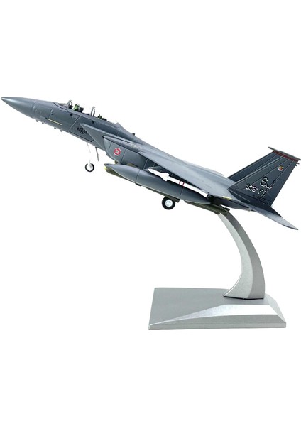 1: 100 Ölçekli F 15E Fighter Uçak Uçak Modeli Ev Toplamalik Eşyası (Yurt Dışından)