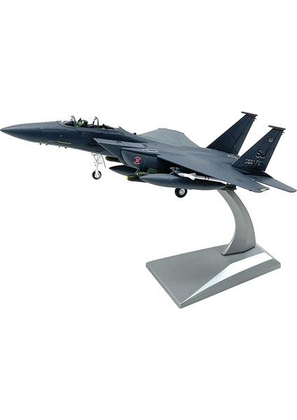 1: 100 Ölçekli F 15E Fighter Uçak Uçak Modeli Ev Toplamalik Eşyası (Yurt Dışından)