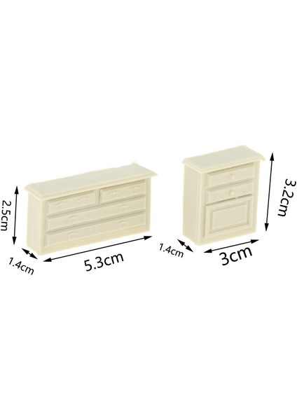 Gerçekçi 1/35 Minyatür Dolap Dolap Asker Model Dekor Için (Yurt Dışından)