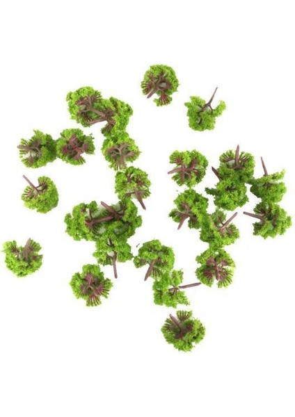 Peyzaj Tren Modeli 3 Adet (Yurt Dışından)