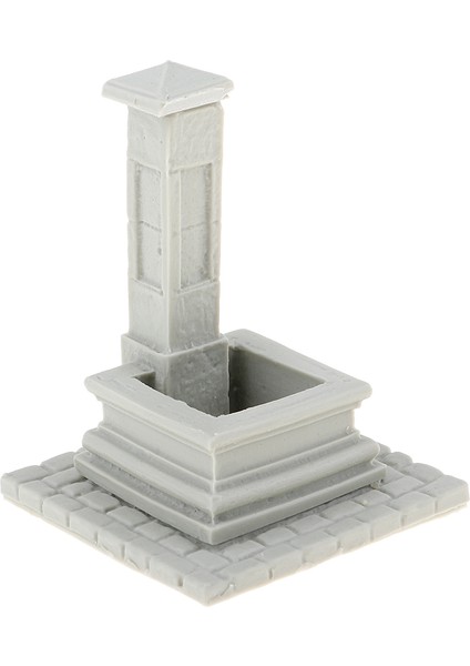 Ölçekte Gerçeklik 1: 35 Tuğla Iyi - Reçine Diorama Manzarası (Yurt Dışından)