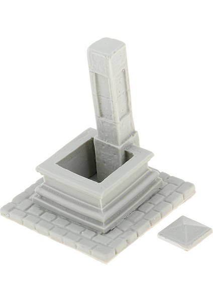 Ölçekte Gerçeklik 1: 35 Tuğla Iyi - Reçine Diorama Manzarası (Yurt Dışından) modelleri