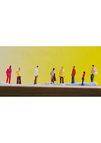 100 Lot 1/100 Model Minyatür Figürler Model Düzen Aksesuarları Için Insanlar (Yurt Dışından) modelleri