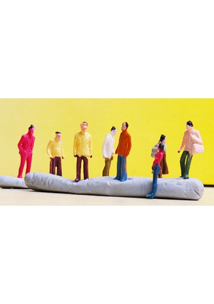 100 Lot 1/100 Model Minyatür Figürler Model Düzen Aksesuarları Için Insanlar (Yurt Dışından) fırsatları