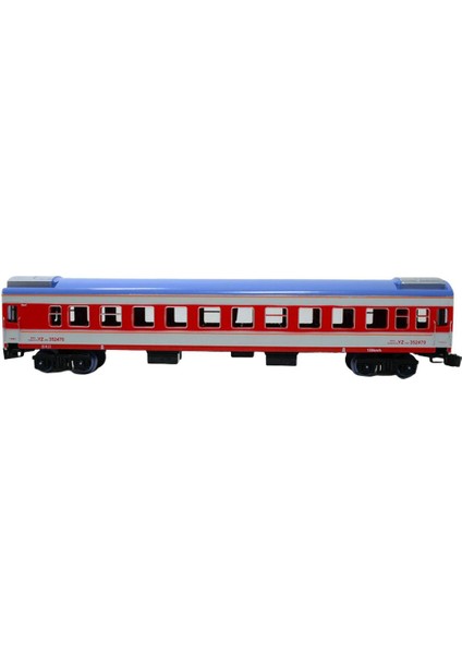 1/87 Ho Ölçekli Model Tren Yolcu Otomobil Lokomotif Plastik Oyuncak Çocuk Kırmızı (Yurt Dışından) indirimleri