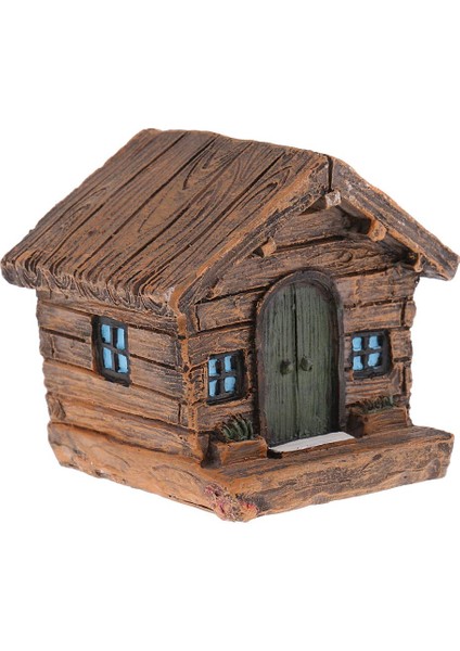 Model Çiftlik Evi Mini Ev Figürin Minatürü Kum Masası Diorama Aksesuarı (Yurt Dışından)