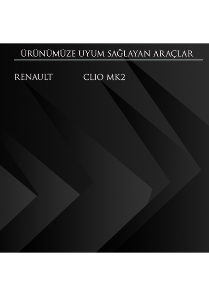 Renault Clio 2 Için Içten Açma Teli