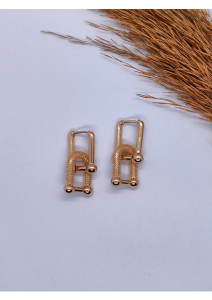 Rose Gold Renk Tfny Küpe fiyatları