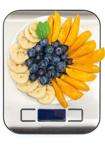 Dijital Mutfak Tartısı Terazisi LCD Ekran ile Hassas Ölçüm 5kg Kapasiteli