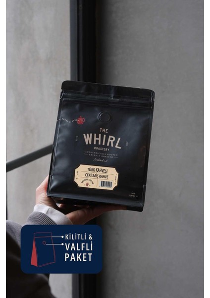 The Whirl Çekilmiş Türk Kahvesi 250 gr x 2 Adet