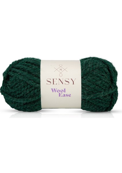 Premium Wool Ease El Örgü Ipi Atkı Bere Şapka Ip Panço Ipi Hırka Ipliği