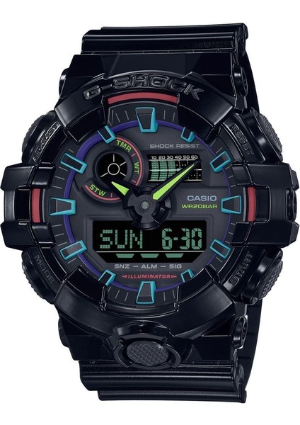 GA-700RGB-1ADR Erkek Kol Saati
