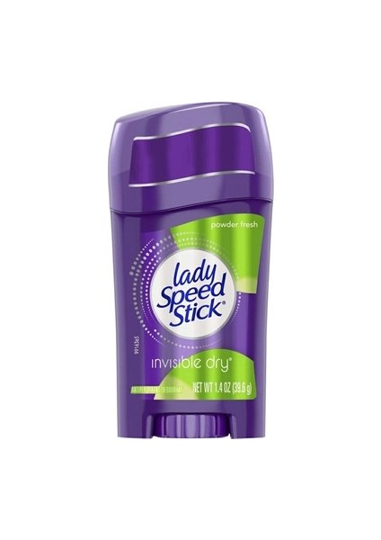 Lady Speed Stick Powder Fresh Invisible Dry Deo-Stick Deodorant 40 gr