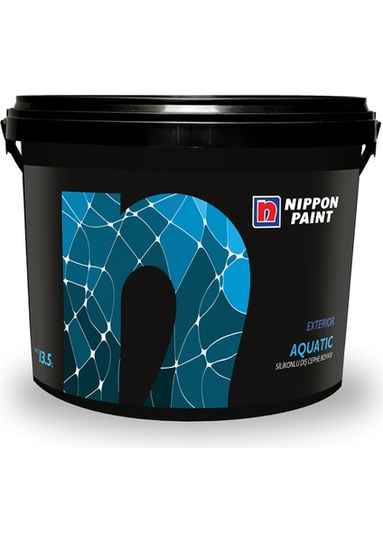 Paint Aquatıc Silikonlu Dış Cephe Boyası 13,5 Litre