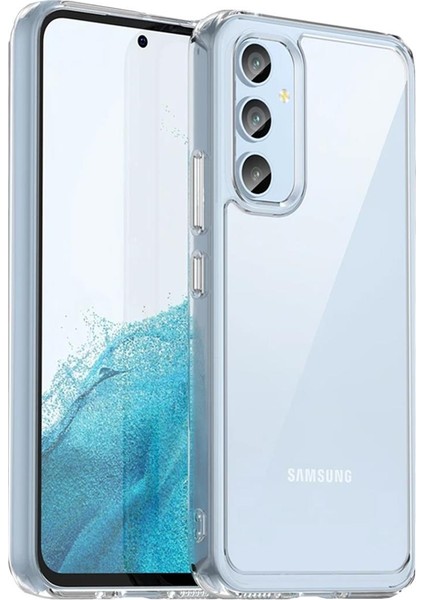 Eco Silikon Samsung A34 Şeffaf Kapak