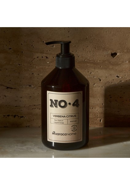No.4 Verbena Citrus Sıvı Sabun 500 ml