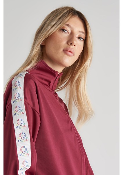 United Colors Of BNT-W20189 Kadın Sweatshirt 71149