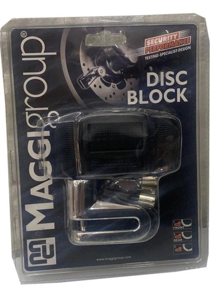 Maggı Shoelock 6mm/5,5mm Disk Kilidi