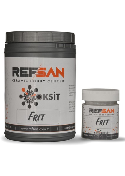 Frit Transparan - 1 kg