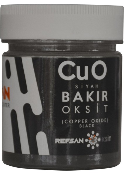 Bakır Oksit (Siyah) 1 kg