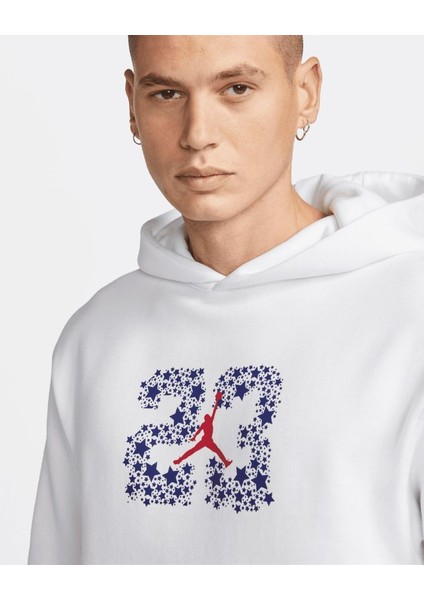 Jordan Sport Dna Men's Fleece Sweatshirt HOODIE-DJ0218-100(BIR Beden Küçük Almanızı Öneriyoruz) indirimleri