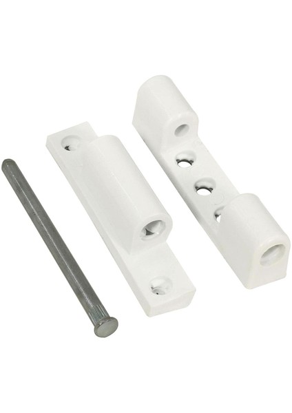 Pvc Plastik Pimapen Pencere Menteşesi 75 mm Beyaz Menteşe fiyatları