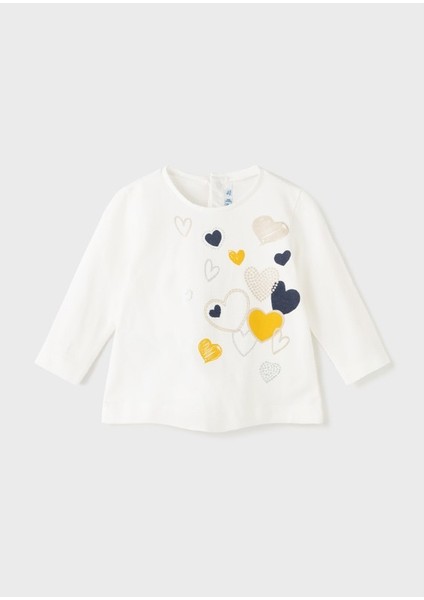 Kız Çocuk Uzun Kollu Tshirt