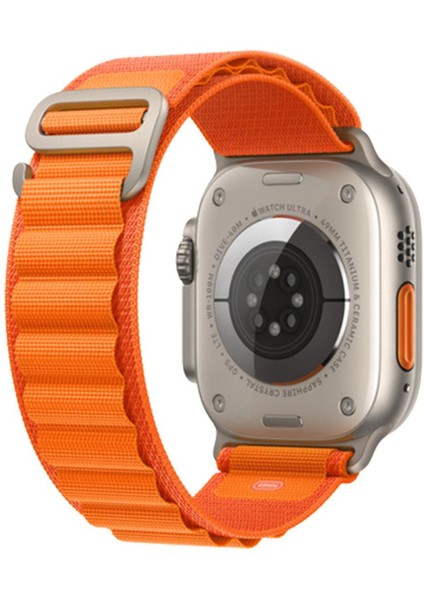 Apple Watch 42-44-45-49MM Krd-26 Alpıne Turunc