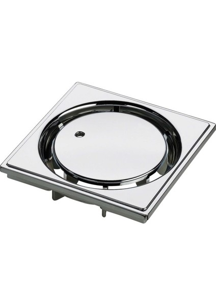 Izgara 446086 Visign, 100X100MM, Krom Kaplı Plastik