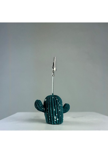 Koyu Yeşil Kaktüs White Splash Not Tutucu fiyatları